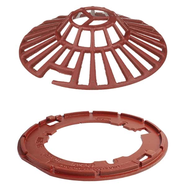 Cast Iron Roof Drain Cover