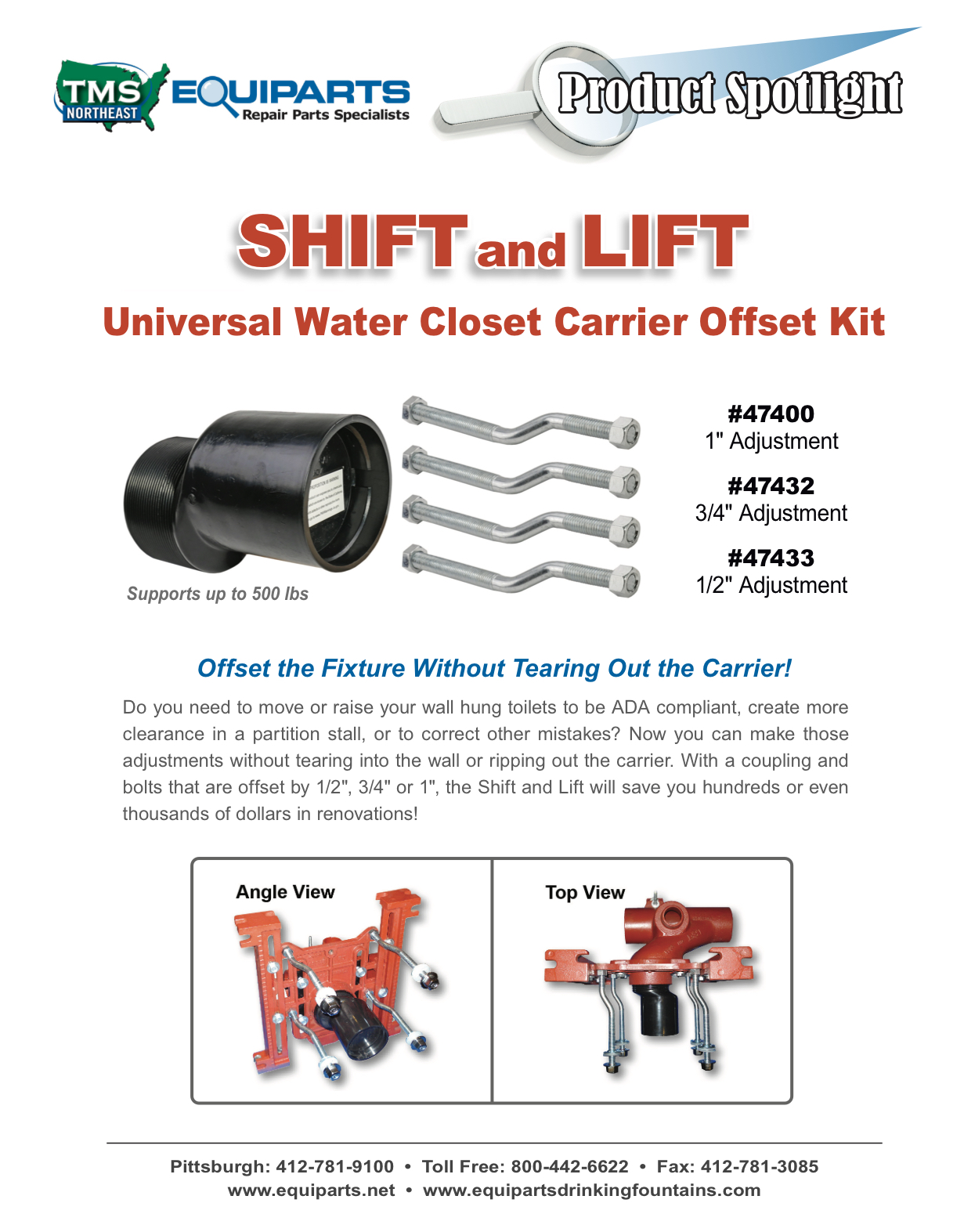 Mifab Shift and Lift Product Spotlight PDF