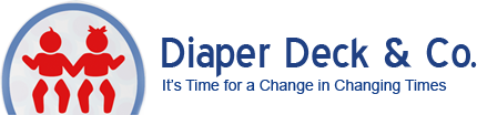 Diaper deck logo