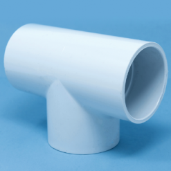 1-1/4" SCH 40 PVC DWV SOCKET TEE