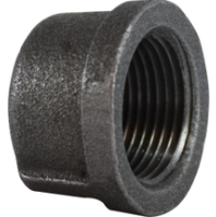 LEGEND VALVE 51837 1-1/2 BLACK IRON CAP