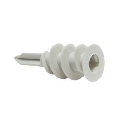 #8 PLASTIC WALLBOARD SCREW ANCHORS (100 PC)