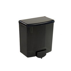 BOBRICK B-42 SURFACE MT BLACK ABS SOAP DISPENSER