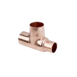 3/4" X 1/2" X 3/4" COPPER REDUCING TEE