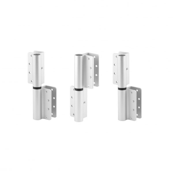 ADA ALUM WRAP-AROUND HINGE SET OF 3