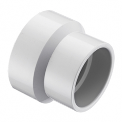 2" x 3” SCH 40 PVC DWV COUPLING (HXH)