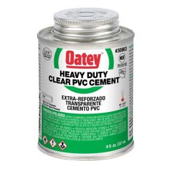 HD LO-VOC PVC CLEAR CEMENT 1/2 PINT