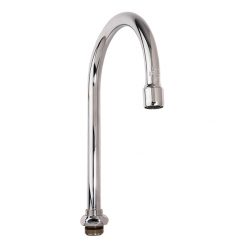 T&S BRASS 133X SWIVEL GOOSENECK SPOUT