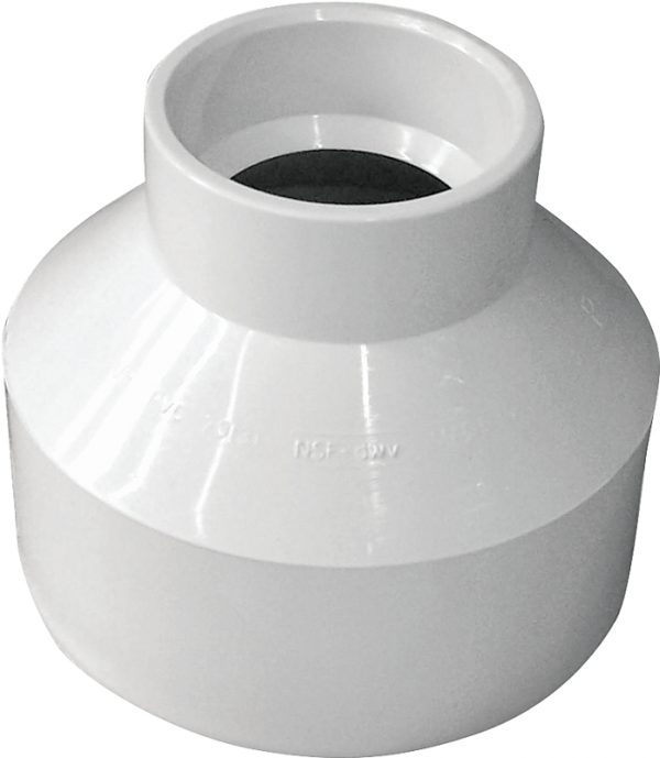 3" X 1-1/2" SCH 40 PVC DWV COUPLING