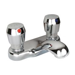 4" CP METERED LAVATORY FAUCET
