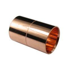 1/2" COPPER COUPLING W/STOP