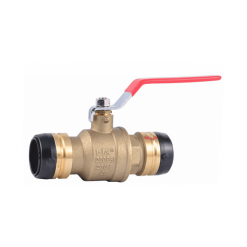 CASH ACME SHARKBITE LF 1-1/4" PUSH FITTING BALL VALVE