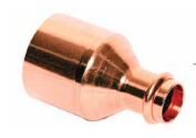 1" X 1/2" FTG X PRESS ADAPTER - COPPER CRIMP