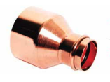 1-1/4" X 1/2" FTGX PRESS ADAPTER - COPPER CRIMP