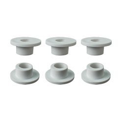 TOILET SEAT HINGE STABILIZERS (6 PACK)