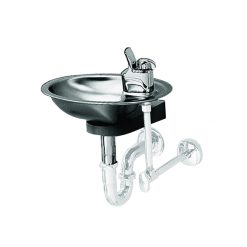 OASIS F120 - STAINLESS STEEL NON REFRIGERATED FOUNTAIN - BRACKET MOUNTED