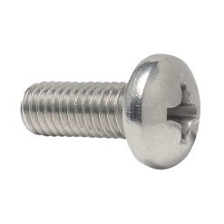 10/32 X 1/2 STAINLESS STEEL PHIL PAN MACHINE SCREW