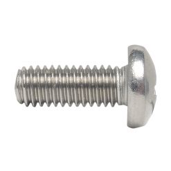 10/32 X 1/2 STAINLESS STEEL PHIL PAN MACHINE SCREW