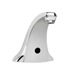 4" BATTERY SINGLE INLET LAV E-FAUCET 0.5 GPM