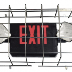 EXIT LIGHT WIRE GUARD 15" X 24" X 5-3/4"