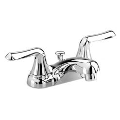 AMERICAN STANDARD 2275505.002 ***NLA*** CP TWO HANDLE LAV FAUCET W/POP UP