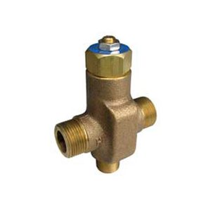 BRADLEY S01-116 1/2” THERMOSTATIC MIXING VALVE-MALE THDS – Equiparts