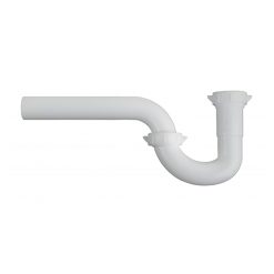 1-1/4" PLASTIC TUBULAR 'P' TRAP