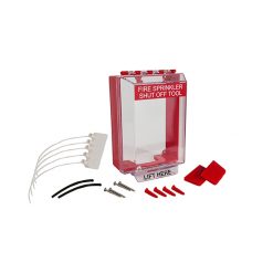 QUICKSTOP Q-C WALL BOX FOR FIRE SPRINKLER SHUT OFF TOOL