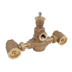 POWERS 431-1000 RB MIXING VALVE W/ CHECKSTOPS 3/4 x 3/4