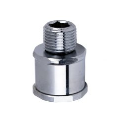 T&S BRASS 019652-40 HEX SWIVEL ASSEMBLY FOR 3/8" HOSE REEL