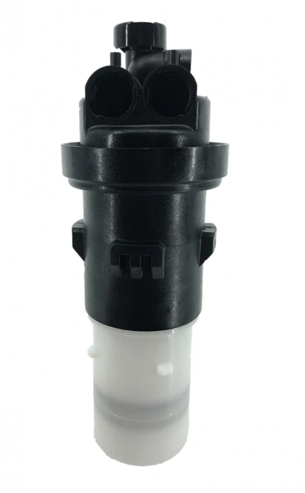 PRESSURE ASSISTED FLUSH VALVE CARTRIDGE