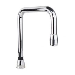 MOEN S0003 CP DOUBLE BEND SPOUT