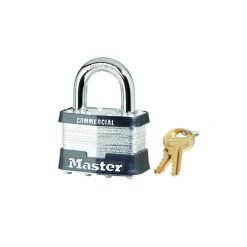 MASTER LOCK 5KA PADLOCK KEYED ALIKE TO KEY #549 WITH 1" SHACKLE