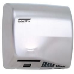 SANIFLOW HAND DRYER M06ACS-UL SATIN S/S AUTOMATIC HAND DRYER 110-240V