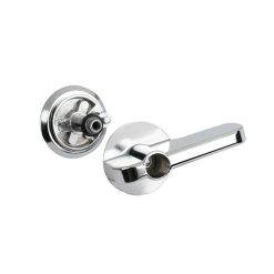 ADA LEVER PARTITION LATCH - CONCEALED