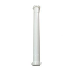 1-1/2" X 16" PVC S/J DBL ENDED TLPC