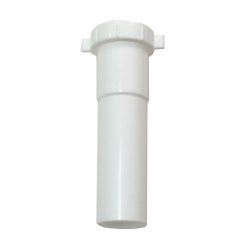 1-1/2" X 8" PLASTIC SLIP JOINT EXTENSION