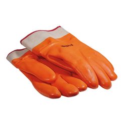 TRULINE A141230 ORANGE INSULATED PVC GLOVES (PAIR)