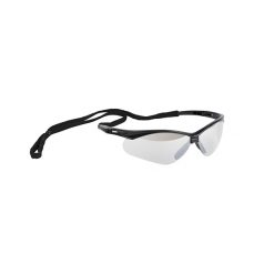 INDOOR/OUTDOOR EXTREME WRAP SAFETY GLASSES WITH LANYARD
