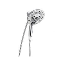 DELTA FAUCET 58480-PR25-PK 5-SETTING TWO-IN-ONE CHROME PLATED SHOWER HEAD