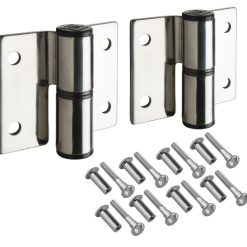 CP SURFACE MT PARTITION HINGES-LH INSWING RH OUTSWING