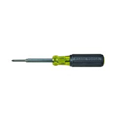 KLEIN TOOLS 32559 6-IN-1 MULTI-BIT SCREWDRIVER/NUTDRIVER WITH EXTENDED REACH