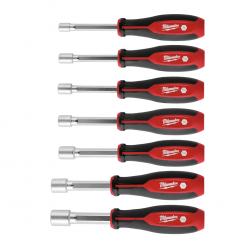 7 PIECE SAE HOLLOW SHAFT NUT DRIVER SET