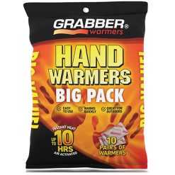 NON TOXIC HAND WARMERS (10 PAIR)