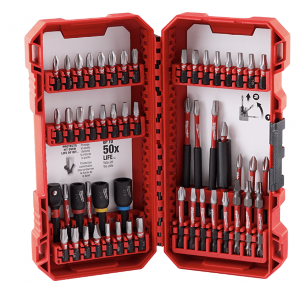 IMPACT DUTY DRILL & DRIVE SET (54 PC)