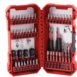 IMPACT DUTY DRILL & DRIVE SET (54 PC)