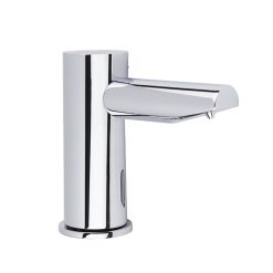 STERN ENGINEERING TRENDY CHROME PLATED TOUCH FREE SOAP DISPENSER