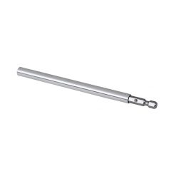 MEGAPRO 6EXT-ALUM 6” LONG 1/4” ALUMINUM SCREWDRIVER EXTENSION