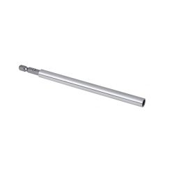 6” LONG 1/4” ALUMINUM SCREWDRIVER EXTENSION