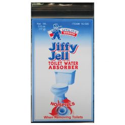 JIFFY JELL TOILET WATER ABSORBING PACKET